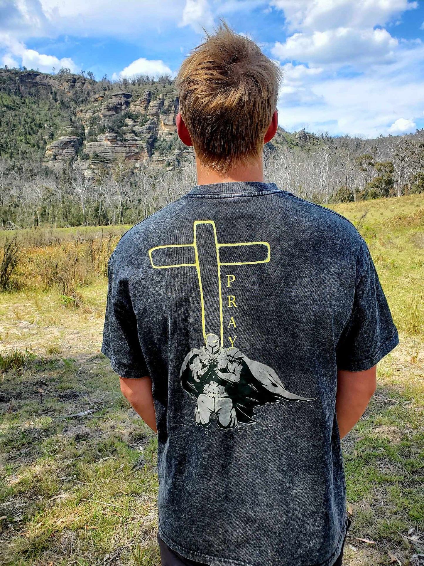 1 Thessalonians 5:17 backside