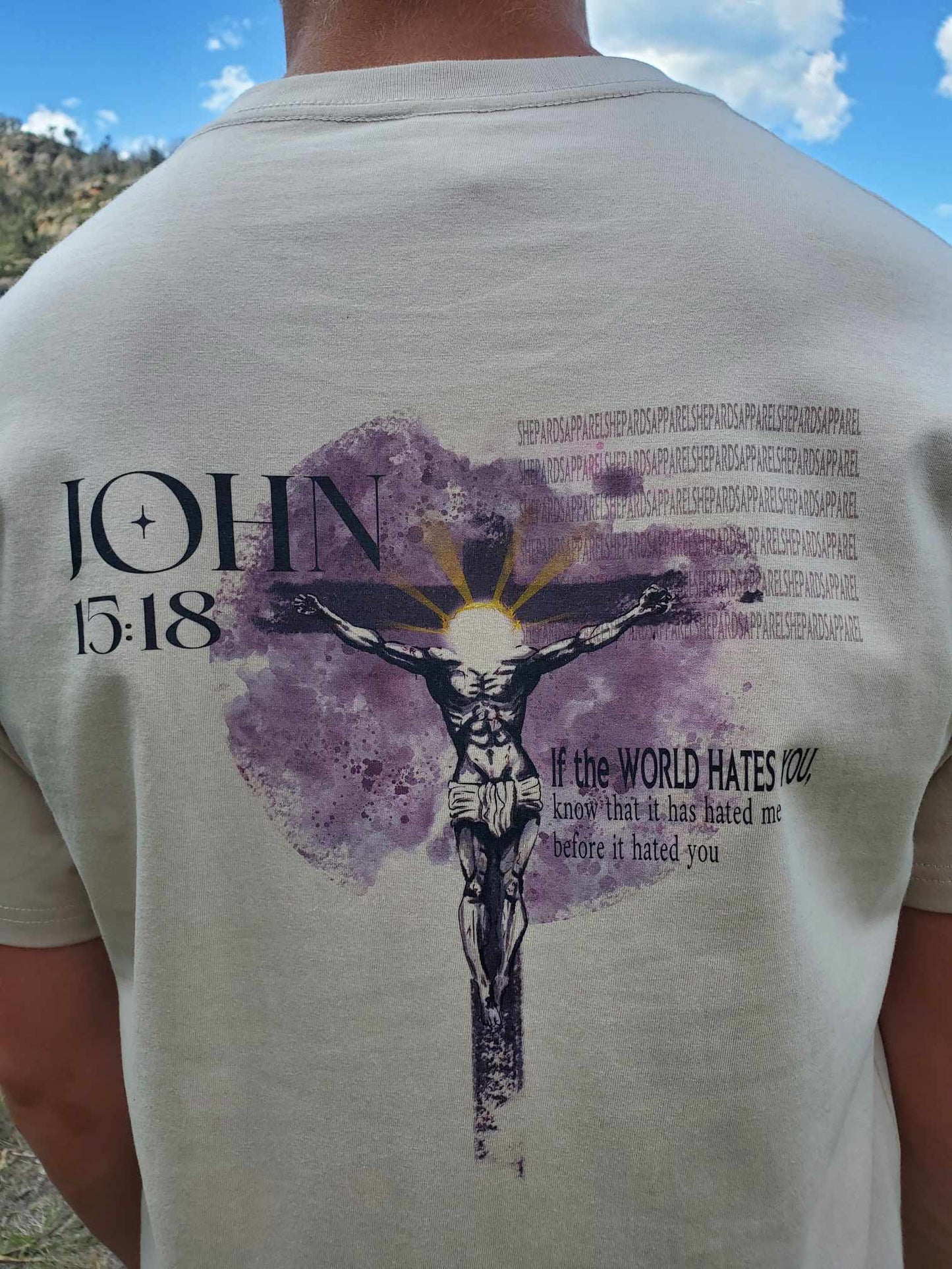 John 15:18 T Shirt