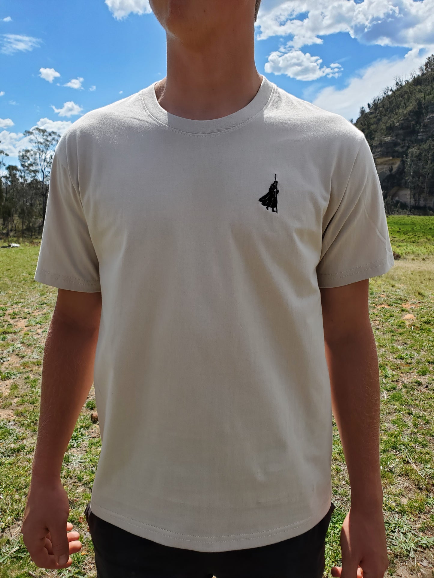 Hebrews 4:12 Cream shirt frontside