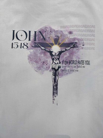 John 15:18 backside zoomed detail