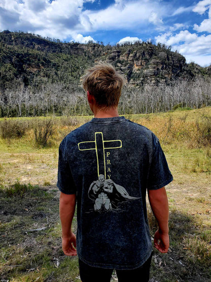 1 Thessalonians 5:17 Shirt backside farshot